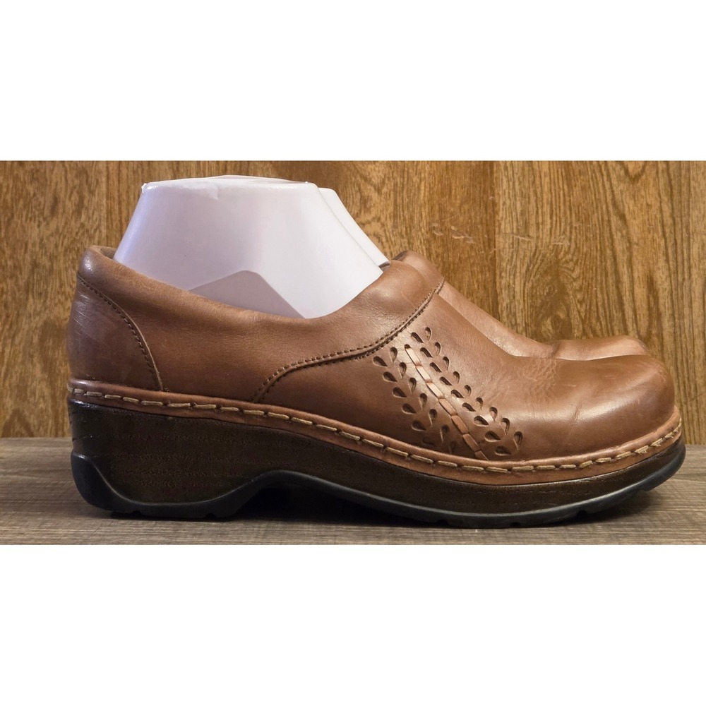 Klogs Sydney Supportive Clogs Womens Size 8.5 Brown